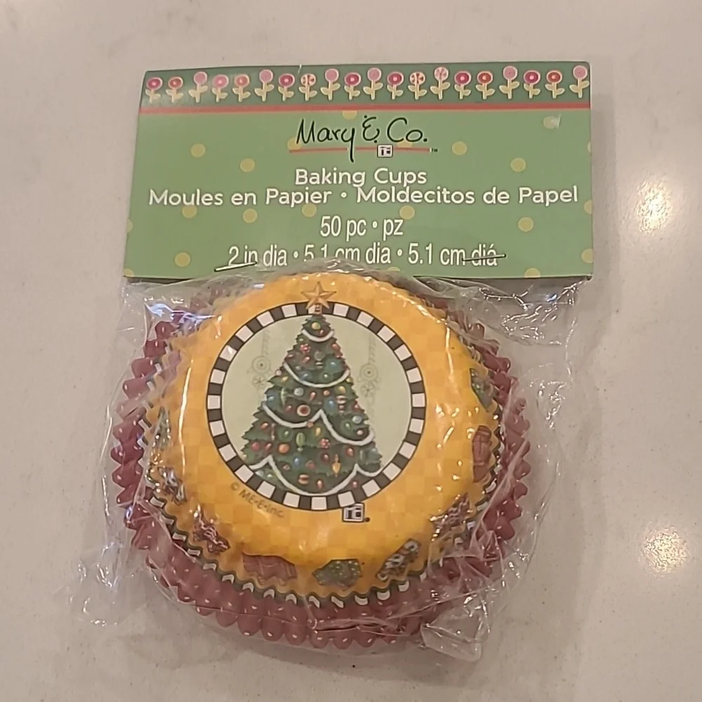 Mary Engelbreit New Christmas Cupcake holders